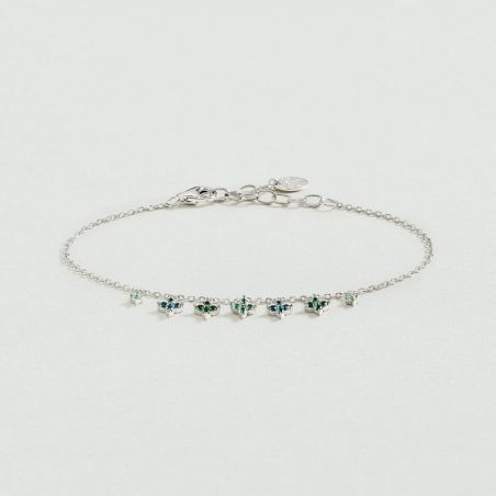 Bracelet argent femme : bracelet jonc & gourmette argent femme - bracelets-femme - edora - 1