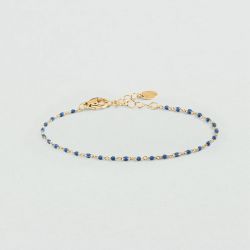 Bracelet femme agatha smarty acier doré 02470155-109-tu - bracelets-femme - edora - 0