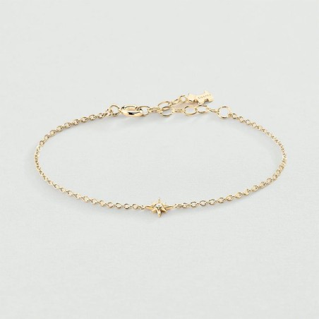 Bracelet femme agatha ourse argent doré 02490012-137-tu – bracelets femme