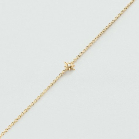 Bracelet femme agatha ourse argent doré 02490012-137-tu – bracelets femme