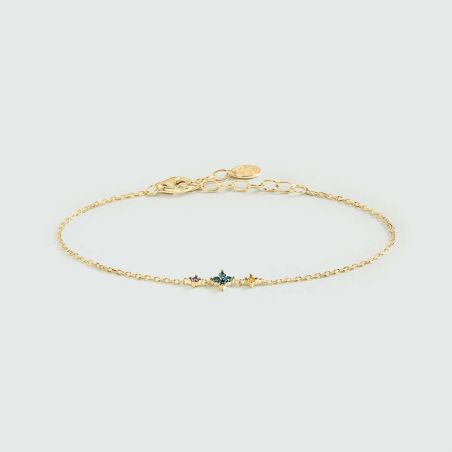 Bracelet argent femme : bracelet jonc & gourmette argent femme - bracelets-femme - edora - 1