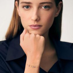 Bracelet femme agatha beloved argenté doré 02490105-256-tu - bracelets-femme - edora - 5