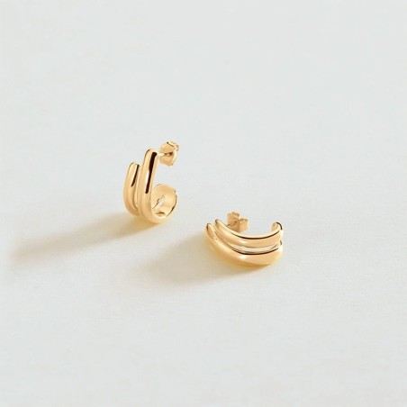 Boucles d'oreilles femme pendantes agatha trijonc doré 02390300-157-tu – pendantes