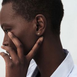 Piercing femme puce agatha shining doré 02390493-137-tu - piercing-femme - edora - 1