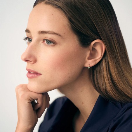 Boucles d'oreilles femme  puces agatha beloved doré  02390539-256-tu – puces