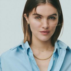 Boucles d'oreilles femme créoles agatha beloved doré  02390540-256-tu - creoles - edora - 2