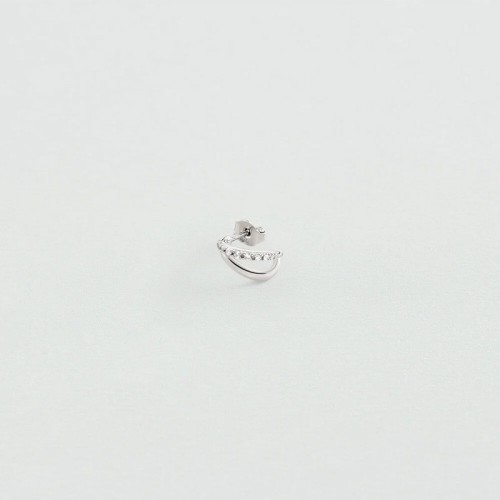 Piercing Femme créole Agatha MIX& MATCH Argenté02390545-136-TU