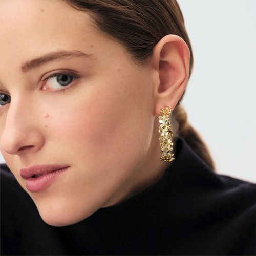 Boucles d'Oreilles Femme Créoles Agatha BLOOMDoré 02380555-157-TU
