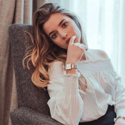 Montre femme amalys claire acier argenté - analogiques - edora - 6