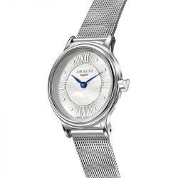 Montre femme amalys giftbox Élise acier argenté - analogiques - edora - 1