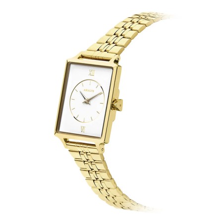 Montre femme amalys kylie acier doré – analogiques