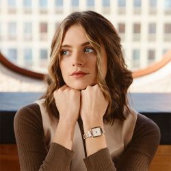 Montre femme amalys mary acier doré - analogiques - edora - 3