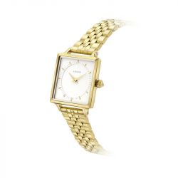 Montre femme amalys mary acier doré - analogiques - edora - 4