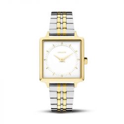 Montre femme amalys melody acier bicolore - analogiques - edora - 0