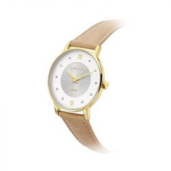 Montre femme amalys rosalie curi marron - analogiques - edora - 4
