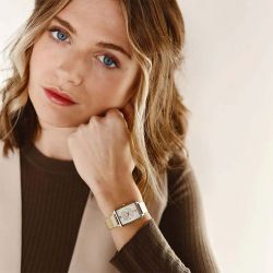 Montre femme amalys selena acier doré - analogiques - edora - 1