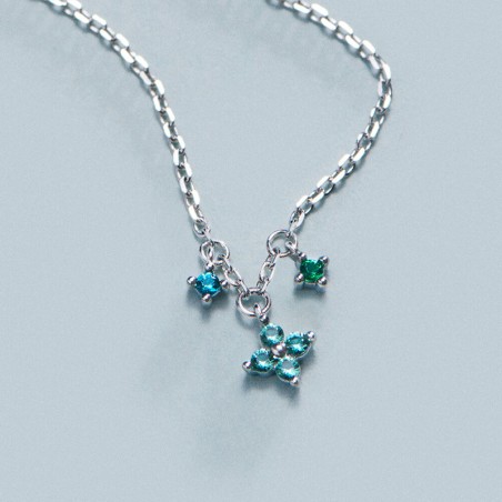 Collier femme ras  du cou agatha beloved argenté 02620640-255-tu – colliers femme