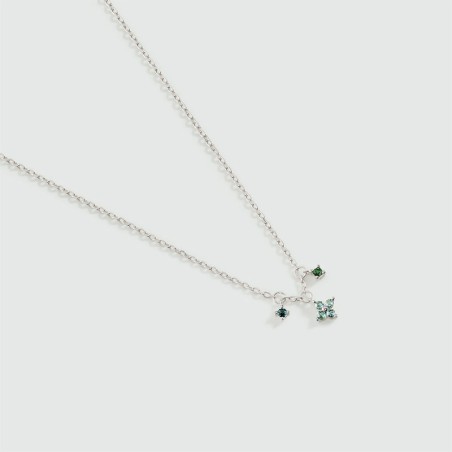 Collier femme ras  du cou agatha beloved argenté 02620945-136-tu – colliers femme