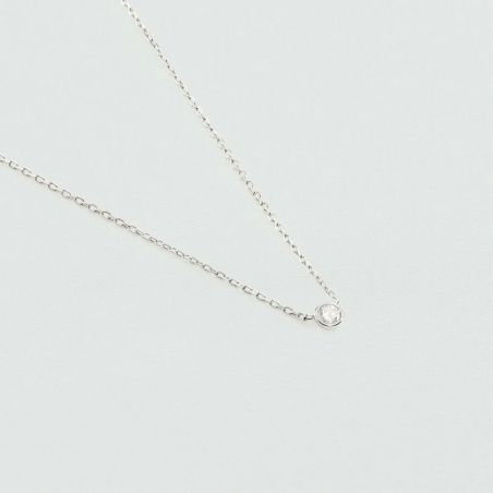 Colliers argent 925: chaînes & colliers argent, collier 925 - colliers-femme - edora - 1