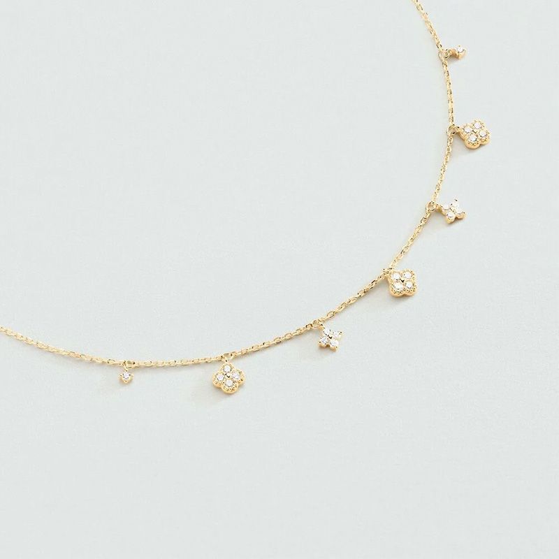 Collier femme ras du cou agatha beloved argenté 02690127-137-tu - colliers-femme - edora