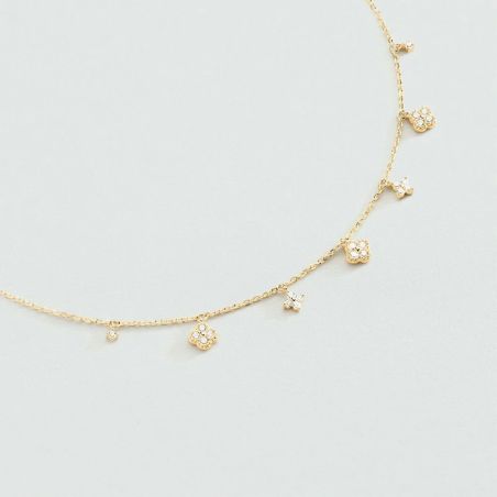 Colliers argent 925: chaînes & colliers argent, collier 925 - colliers-femme - edora - 1