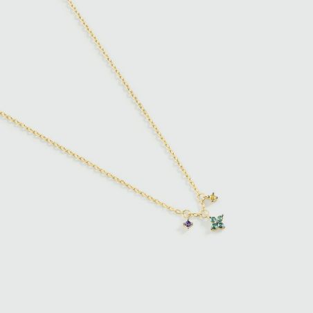 Colliers argent 925: chaînes & colliers argent, collier 925 - colliers-femme - edora - 1