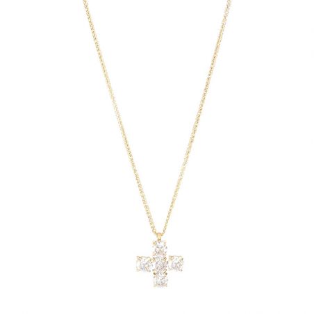 Boucles d’oreilles puce or, argent & clous d’oreille argent, or - colliers-femme - edora - 1