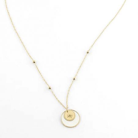 Boucles d’oreilles puce or, argent & clous d’oreille argent, or - colliers-femme - edora - 1