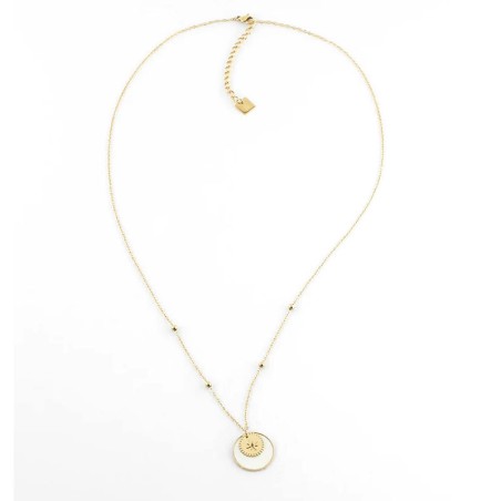 Collier femme zag bijoux neom doré snm7530-01sel – colliers femme
