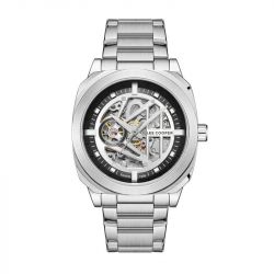 Montre homme automatique lee cooper edern acier lc08075.330 - automatiques - edora - 0