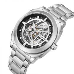 Montre homme automatique lee cooper edern acier lc08075.330 - automatiques - edora - 1