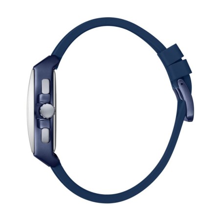 Montre homme chronographe lee cooper silicone bleu lc08081.999 – chronographes