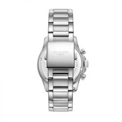 Montre homme chronographe lee cooper acier lc08149.350 - chronographes - edora - 3