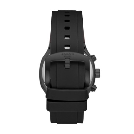 Montre homme chronographe lee cooper silicone lc08150.001 – chronographes
