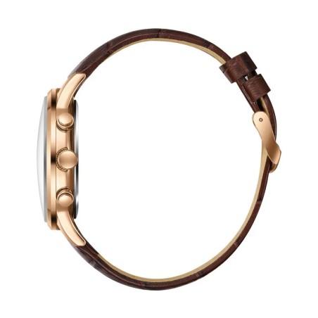 Montre homme chronographe lee cooper marvin cuir marron lc08154.494 – chronographes