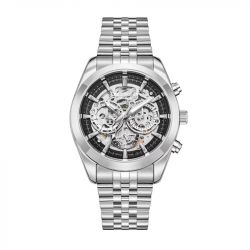 Montre homme automatique  lee cooper findley acier lc08176.350 - automatiques - edora - 0