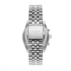 Montre homme automatique  lee cooper findley acier lc08176.350 - automatiques - edora - 2