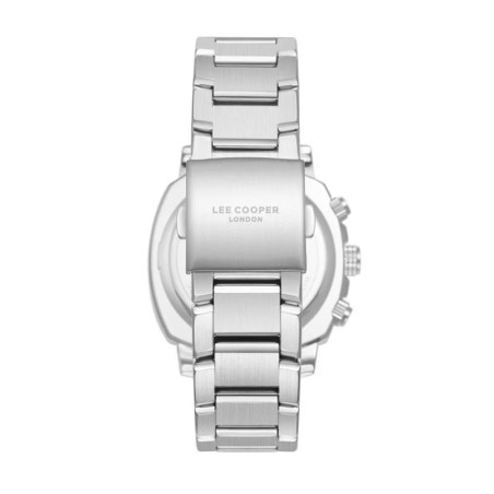 Montre homme chronographe lee cooper steven acier lc08194.330 – chronographes