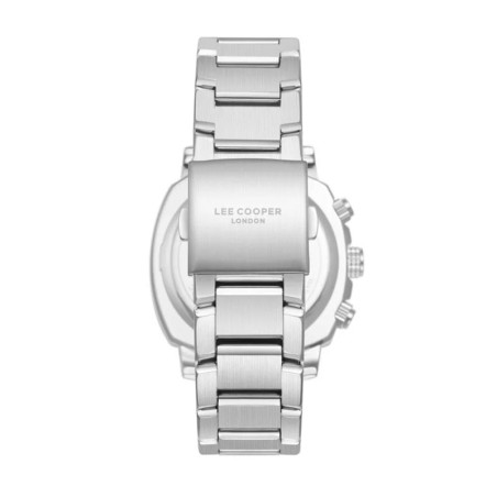 Montre homme chronographe lee cooper steven acier lc08194.360 – chronographes