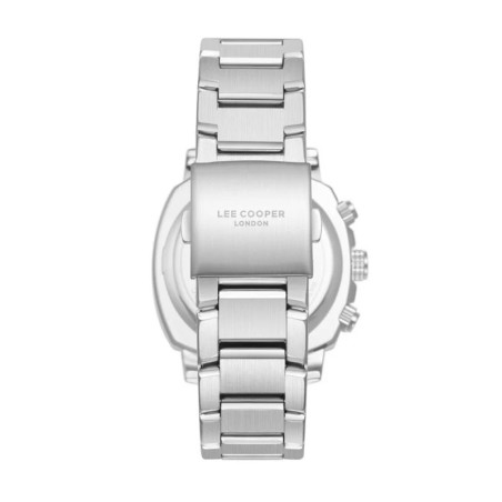 Montre homme chronographe lee cooper steven acier lc08194.380 – chronographes