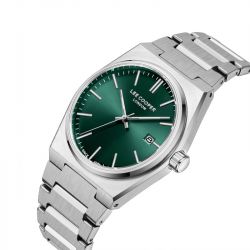 Montre homme  lee cooper stanley  acier lc08196.370 - analogiques - edora - 1