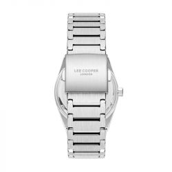 Montre homme  lee cooper stanley  acier lc08196.370 - analogiques - edora - 3