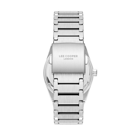Montre homme  lee cooper stanley  acier lc08196.530 – analogiques