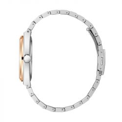 Montre homme  lee cooper stanley  acier lc08196.560 - analogiques - edora - 2