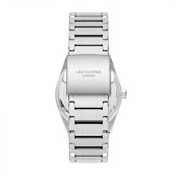 Montre homme  lee cooper stanley  acier lc08196.560 - analogiques - edora - 3