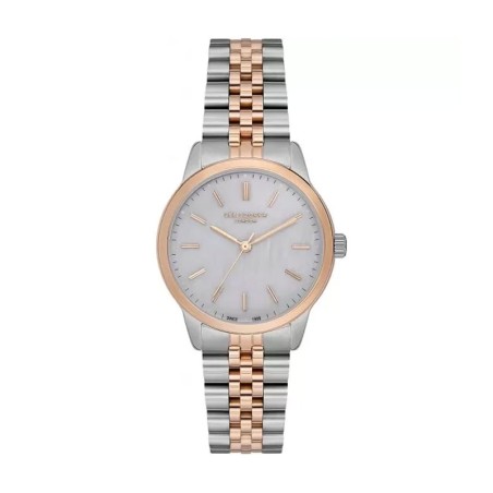 Montre femme lee cooper  acier bicolore lc07144.520 – analogiques