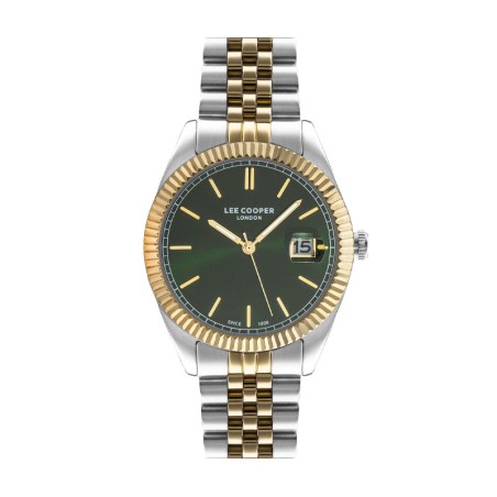 Montre femme lee cooper  wesley acier bicolore lc07215.250 – analogiques