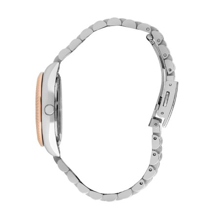 Montre femme lee cooper  wesley acier bicolore lc07215.530 – analogiques