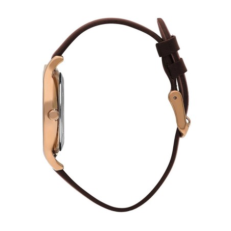 Montre femme lee cooper cuir marron lc07712.466 – analogiques