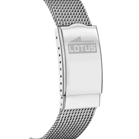 Montre homme chronographe lotus minimalist acier 18637/2 – analogiques